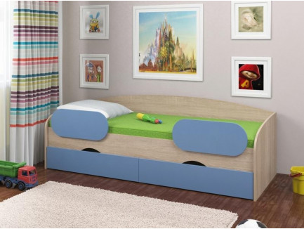 Кровать Соня-2 детская с ящиками